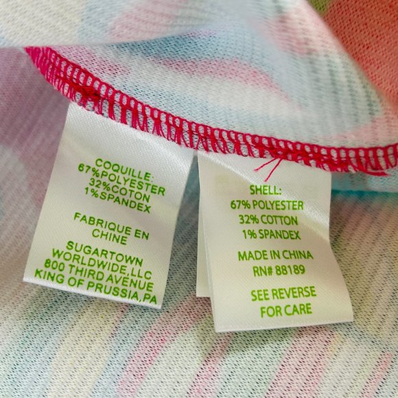 Lilly Pulitzer Multicolor Charlene Jungle Tumble Shift Dress (size S) - Picture 10 of 13